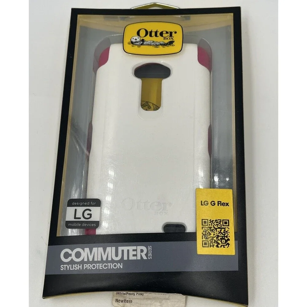 New Original Otterbox Commuter Series Protective Phone Case for LG G Flex